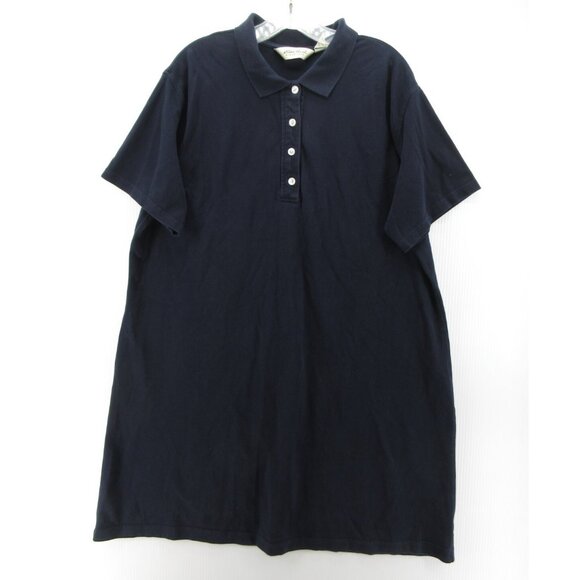 Eddie Bauer Dresses & Skirts - VINTAGE Eddie Bauer Dress XXL Polo Shirt Tunic Pullover 90s USA *